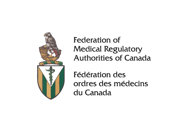 Federation of medical Regulatory Authorities of Canada Logo